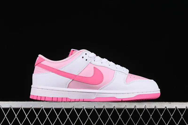 All Categories Nk SB Dunk Series Nk SB Dunk Low Low-top sneakers Nk SB Dunk Low Glacier pink color Low-top casual sports skateboard shoes HQ1181-661